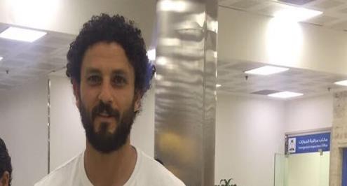 غالي يصل السعودية للانضمام لصفوف النصر